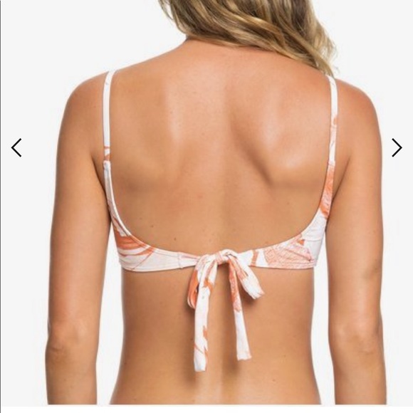 Roxy Tropical Sand Bralette Bikini Top - Picture 3 of 6